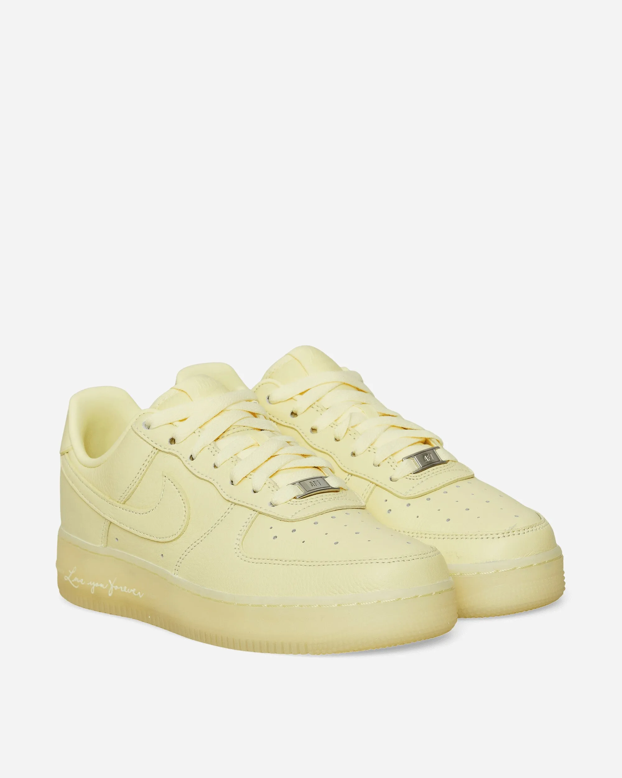 NOCTA Air Force 1 Sneakers Citron Tint synthetic leather Trail Look
