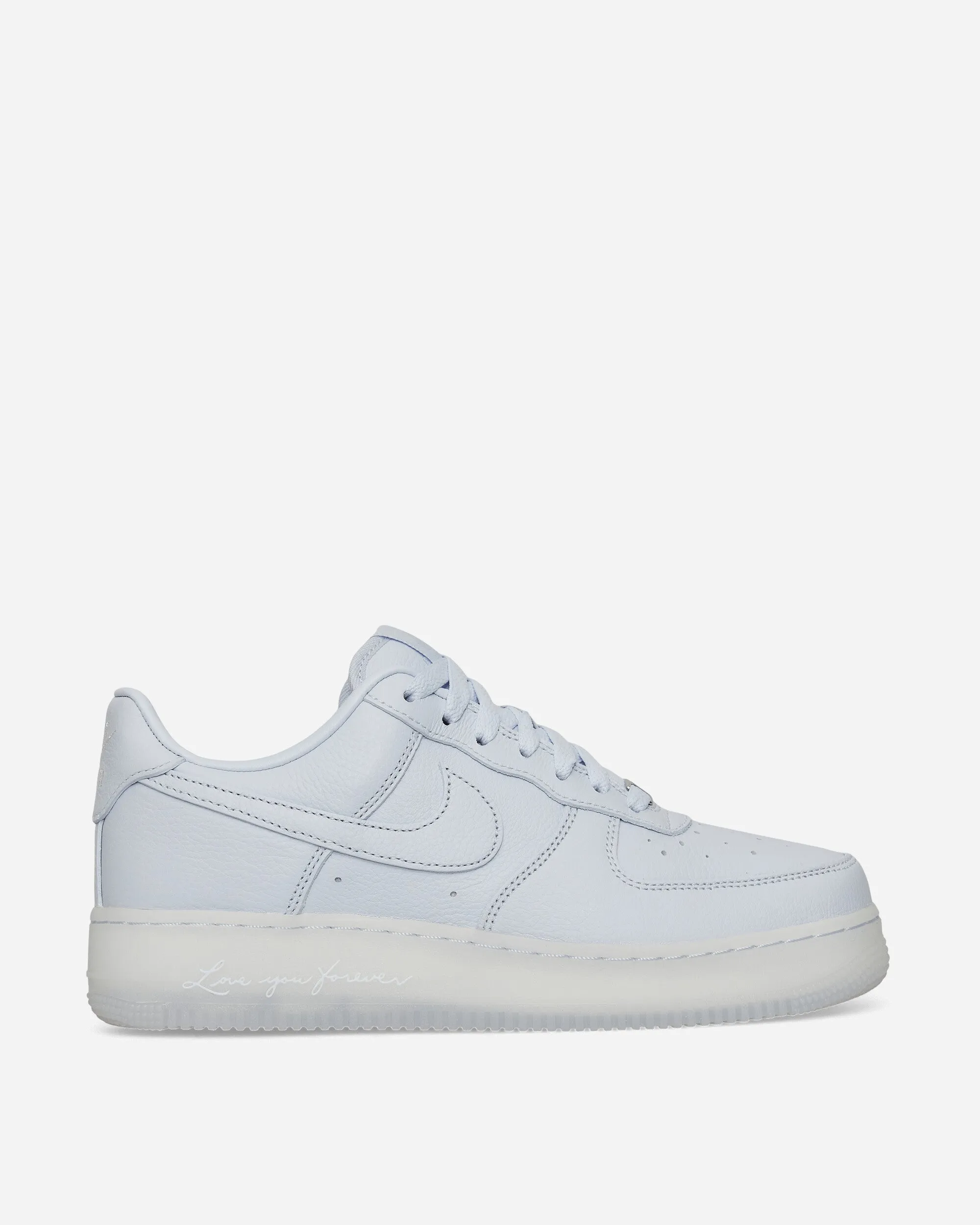 Rush Hour Football NOCTA Air Force 1 Sneakers Palest Purple