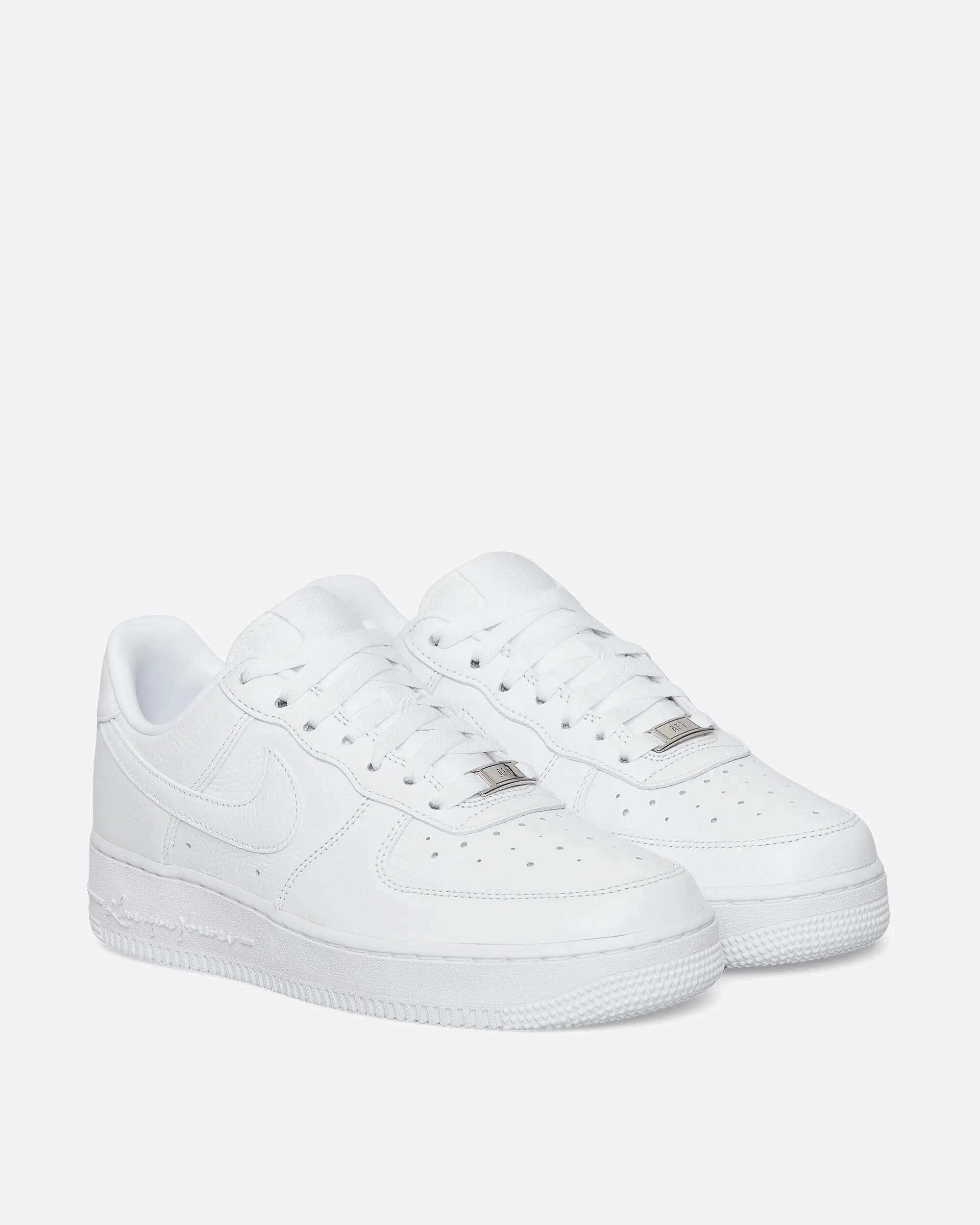 Street Fit NOCTA Air Force 1 Sneakers White