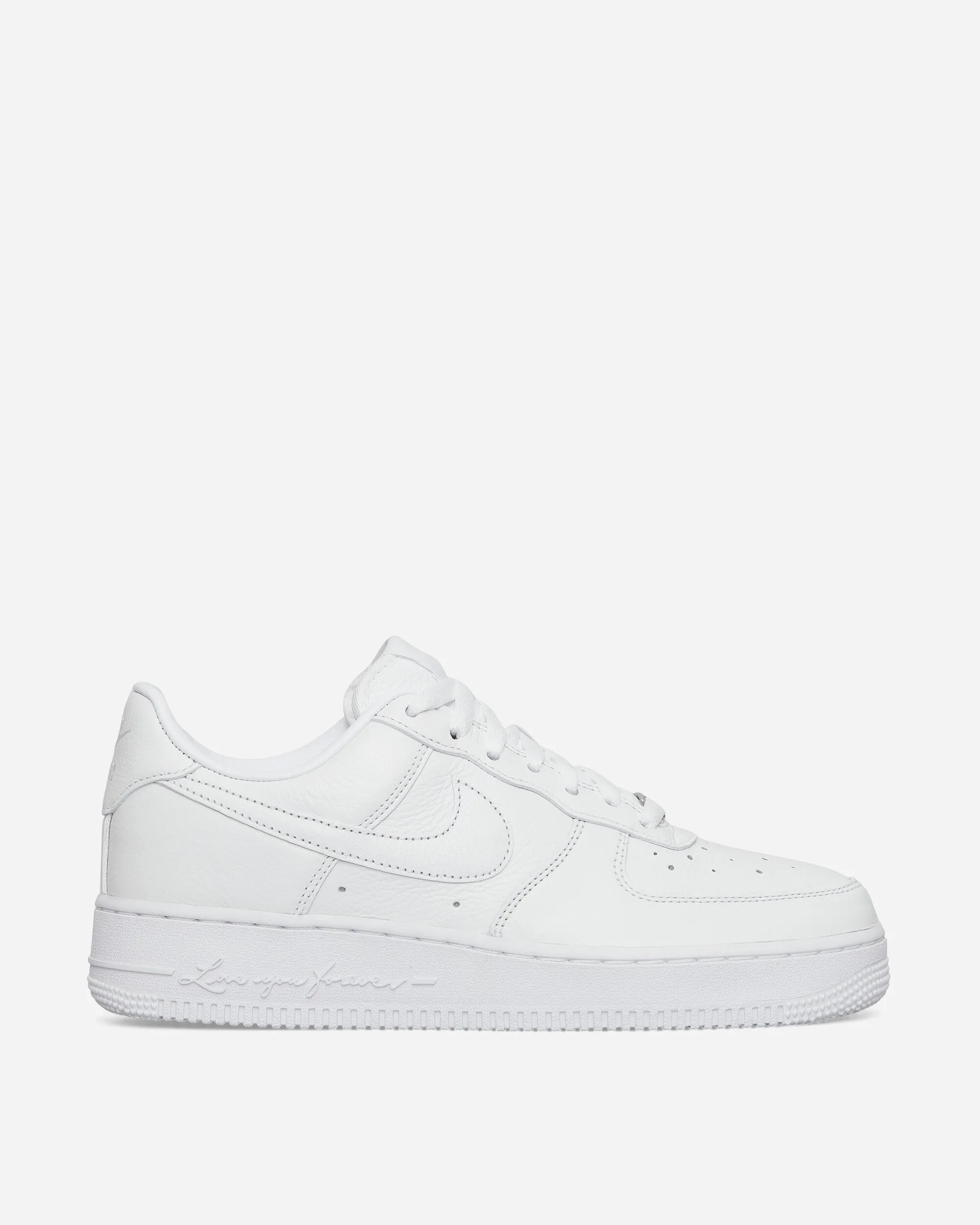 NOCTA Air Force 1 Sneakers White Feet First