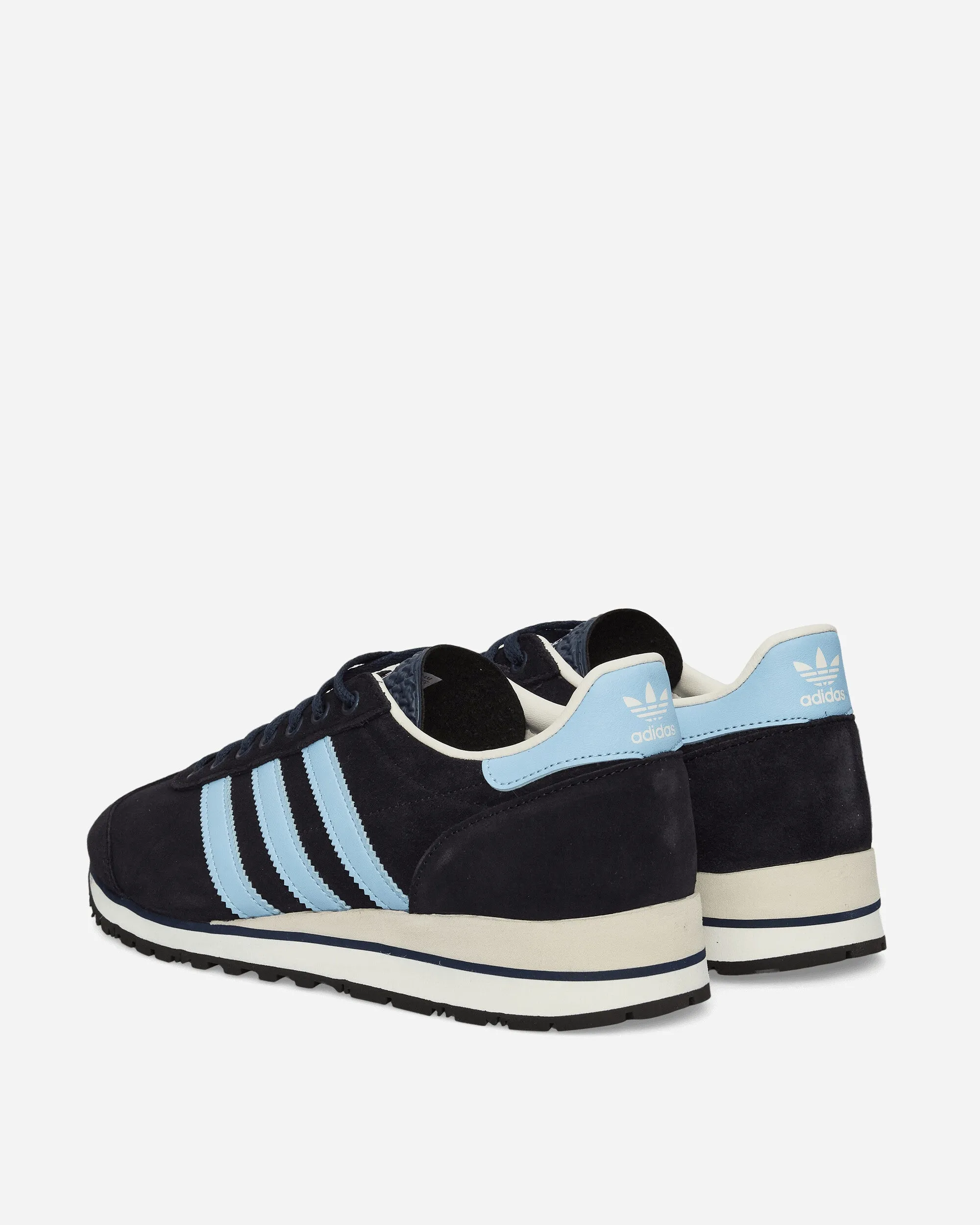 Ergonomic Flow Shock Base Noel Gallagher Marathon SPZL Sneakers Night Navy / Clear Blue