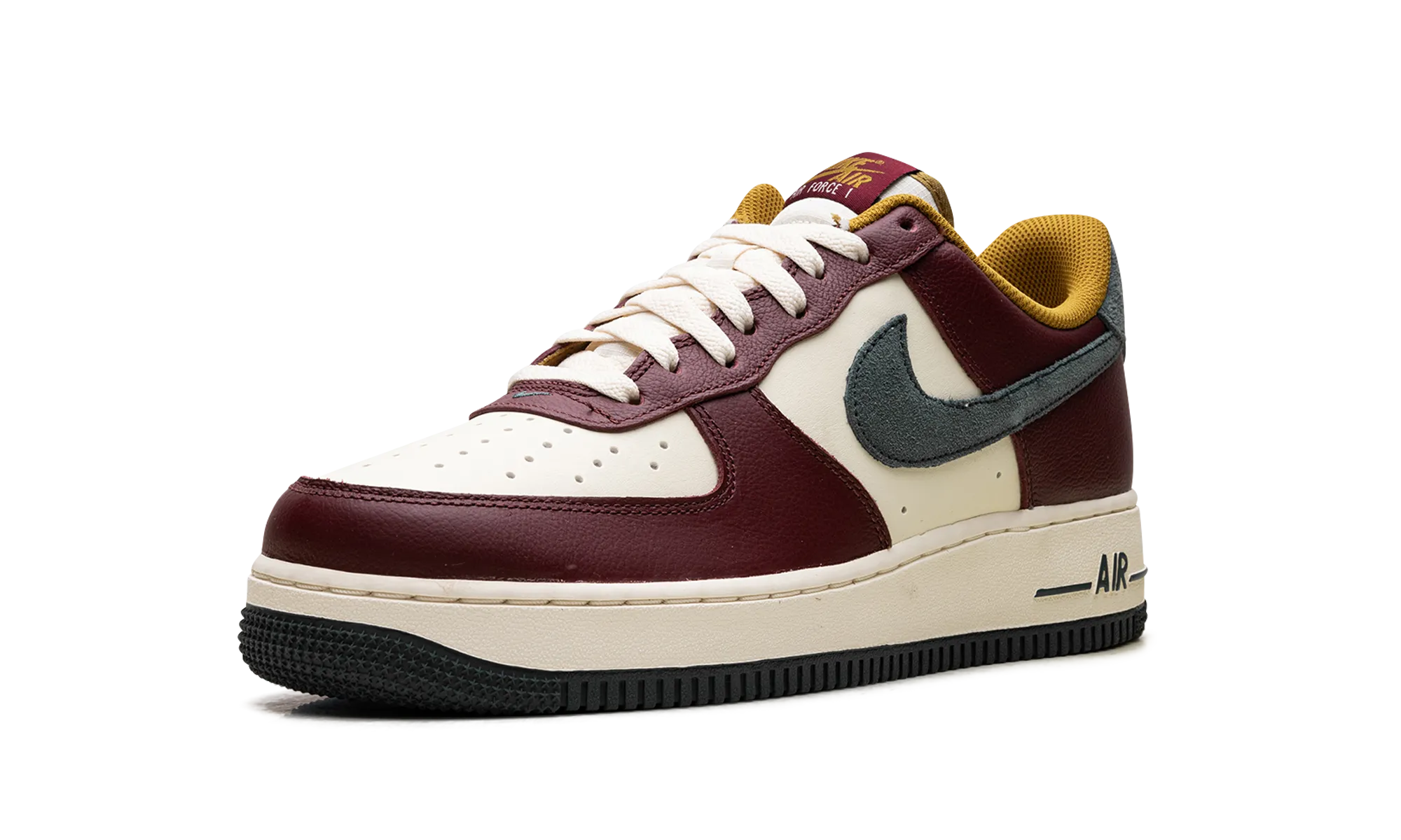 Air Force 1 "Dark Team Red Vintage Green" Fresh stability