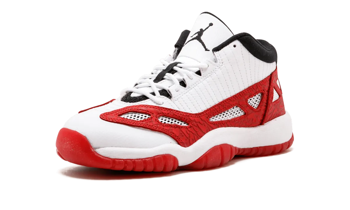 Air Jordan 11 Retro Low IE GS Anatomical shape High Top Support