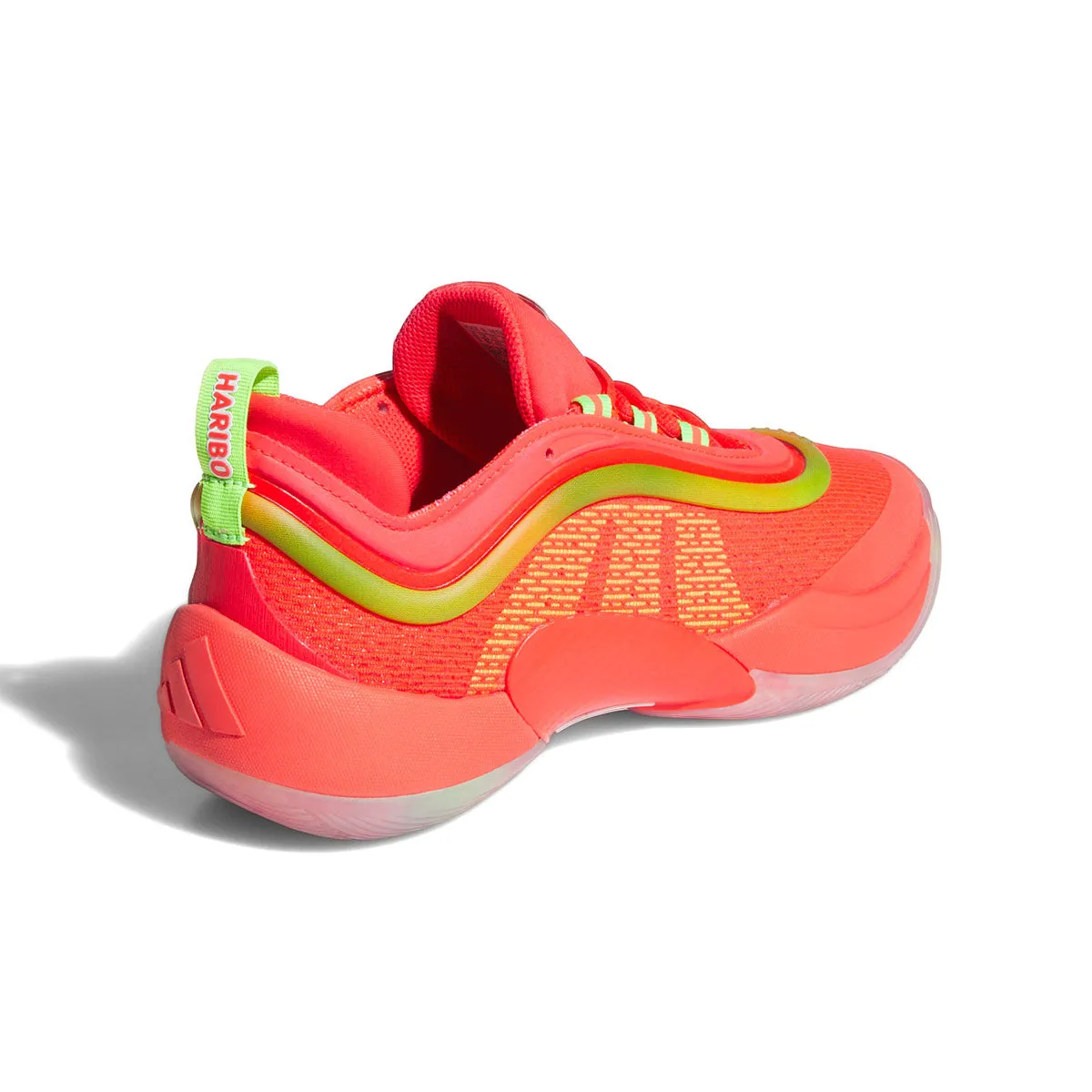 most slip-resistant Streamlined grip D.O.N. Issue 6 Haribo 'Lucid Red'