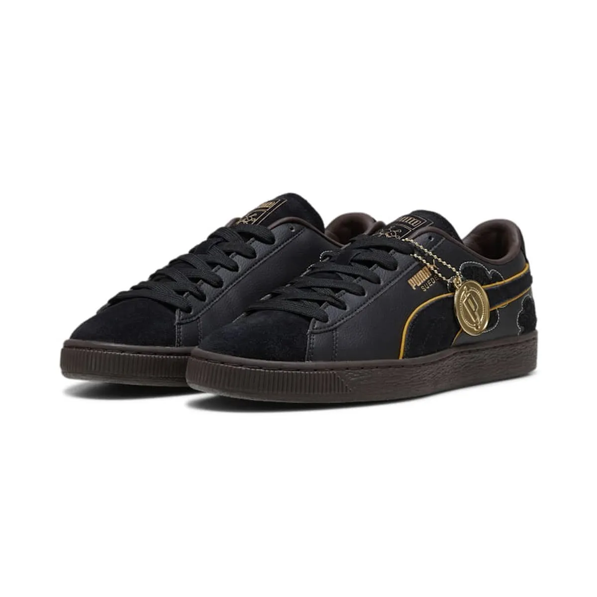Multi-functional lining buckle - type   ONE PIECE Suede 4 'Black Beard'
