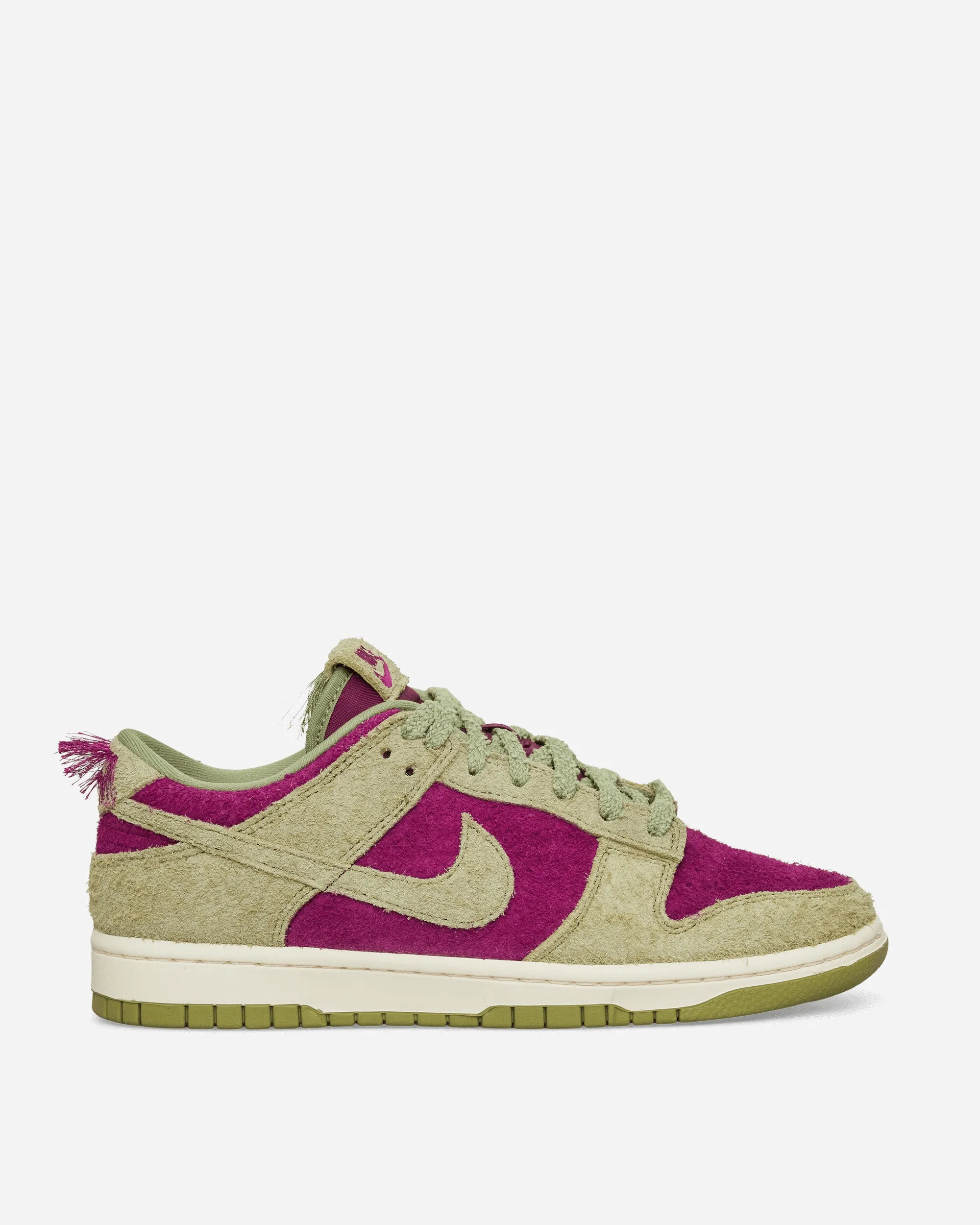 Dunk Low Retro SE Sneakers Viotech / Dusty Olive / Pale Ivory Non Irritating Stitching