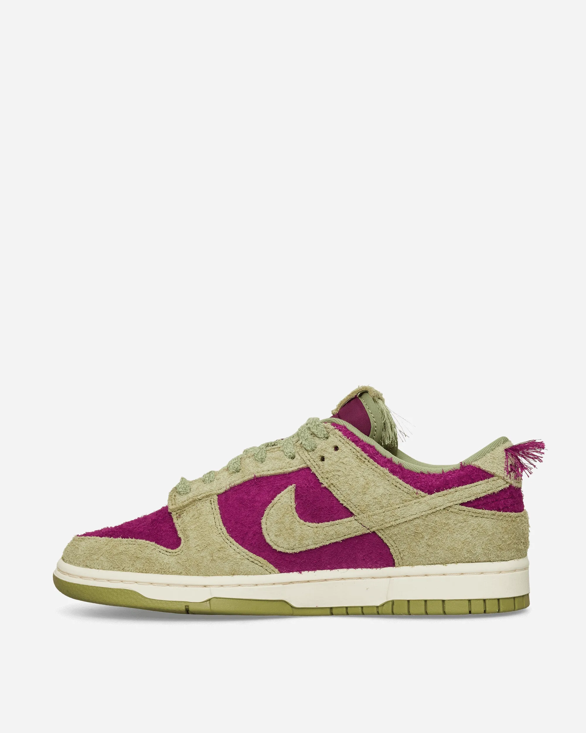 Dunk Low Retro SE Sneakers Viotech / Dusty Olive / Pale Ivory Clean Shape