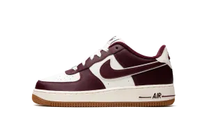 Hypoallergenic Lining AIR FORCE 1 LV8 (GS) "College Pack - Night Maroon"