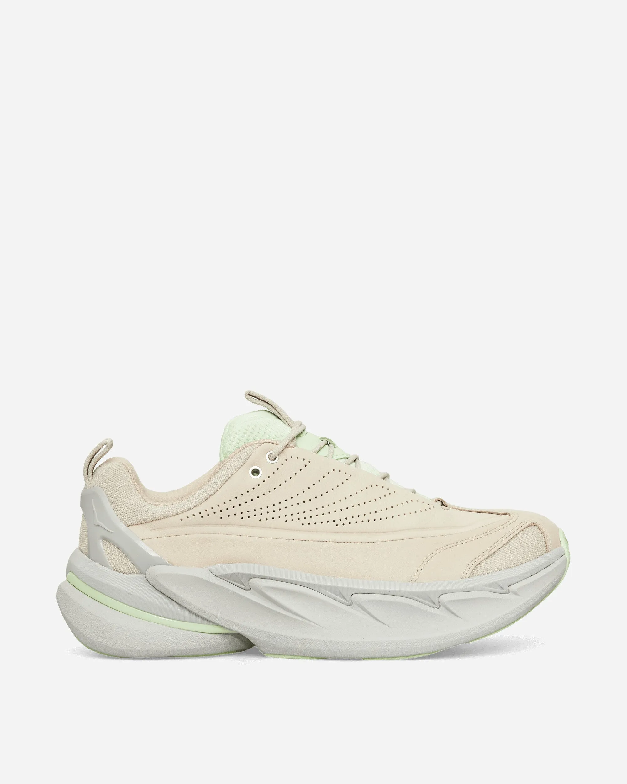 Quick Dry Insole Double Stitched Elevon X Sneakers Oatmeal / Luna Moth