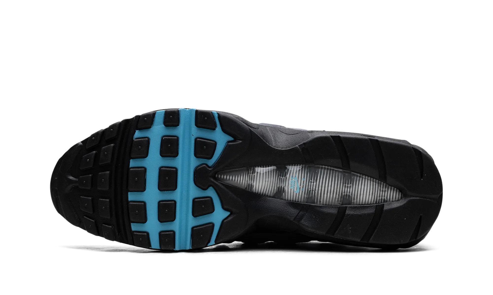 ultramarathon running Precision - engineered Air Max 95 "Baltic Blue"