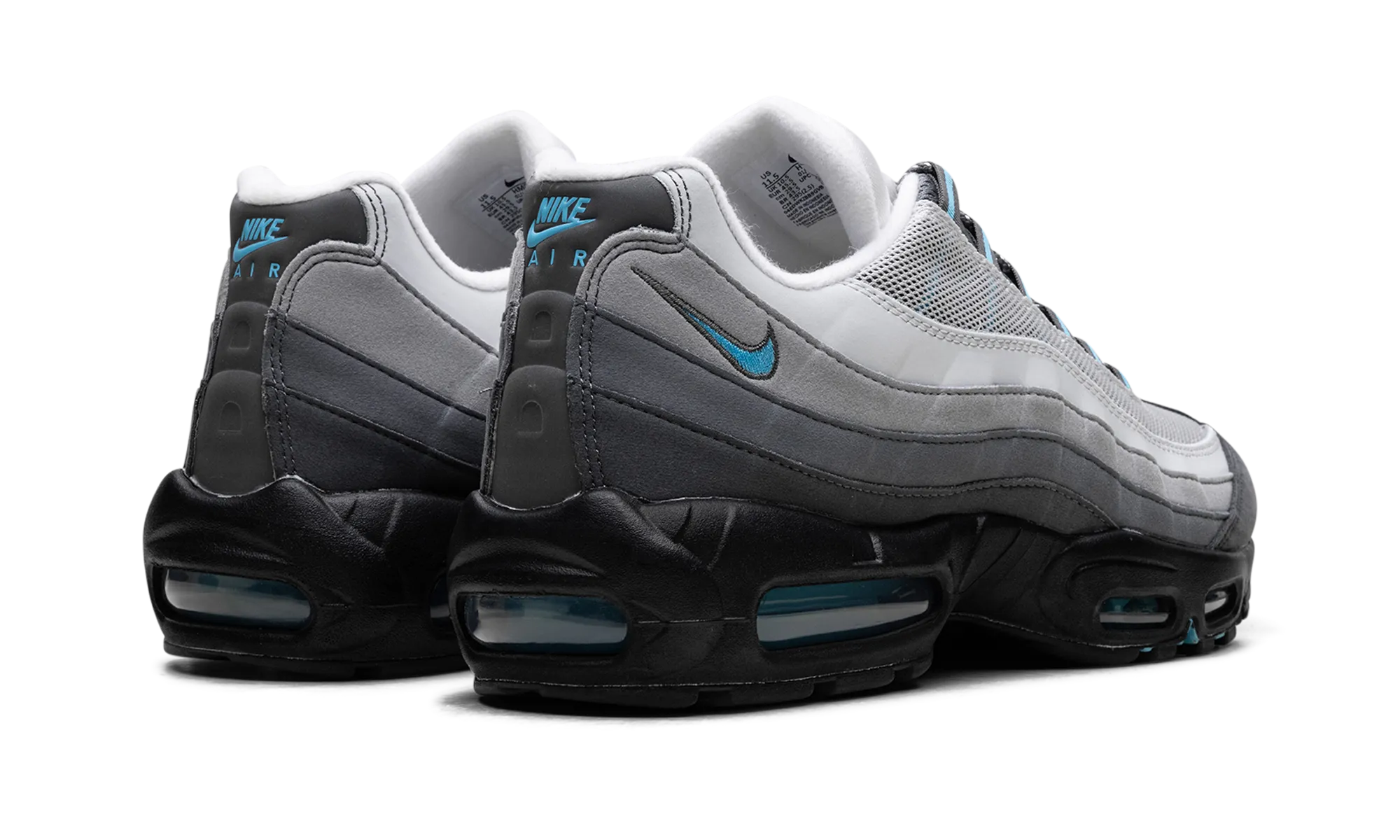 Air Max 95 "Baltic Blue" hip - hop dance shoes