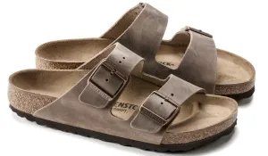 Thong Style Birkenstock Tobacco Brown Sandal - 0352201