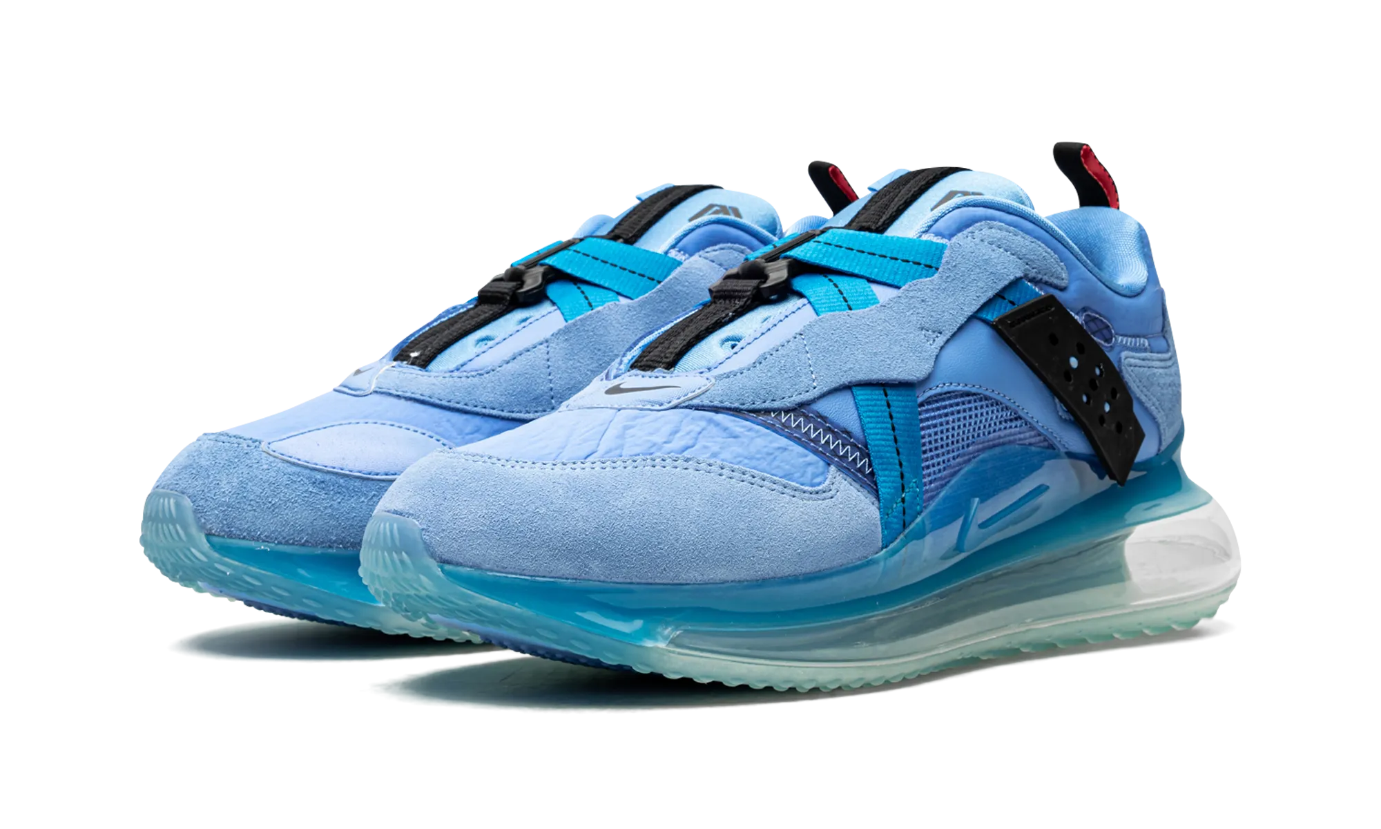 low - performance shoe potential wide - base - feature shoes Air Max 720 OBJ "University Blue"