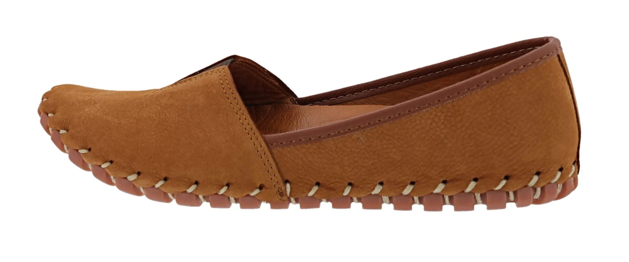 Smart Steps Slip On Design Spring Step Women's Kathaleta Suede Walking Shoes