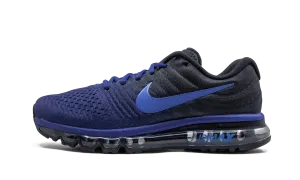 Air Max 2017 "NAVY" Indoor Training running with music