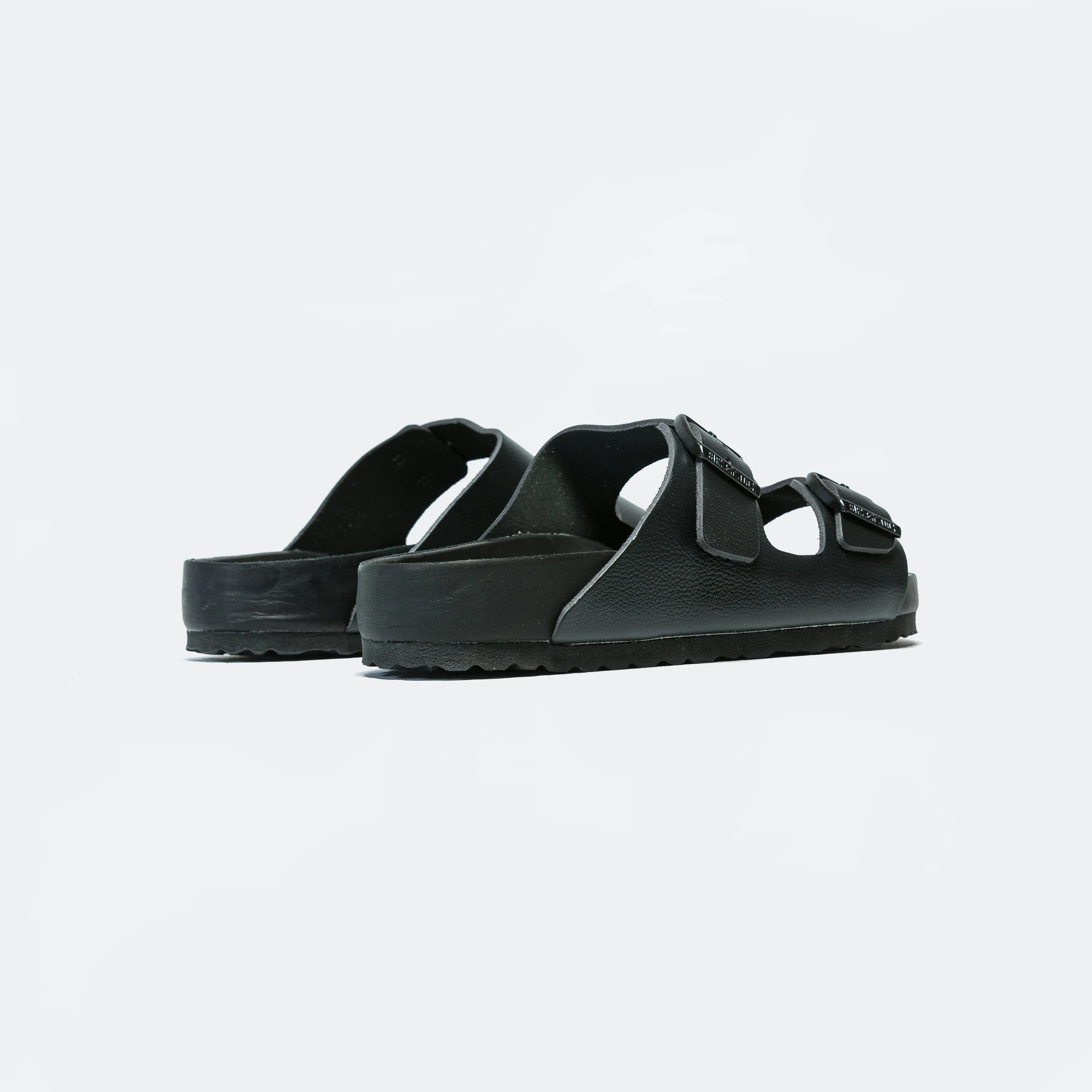 Sandal Maintenance Arizona Exquisite - Black Smooth Leather