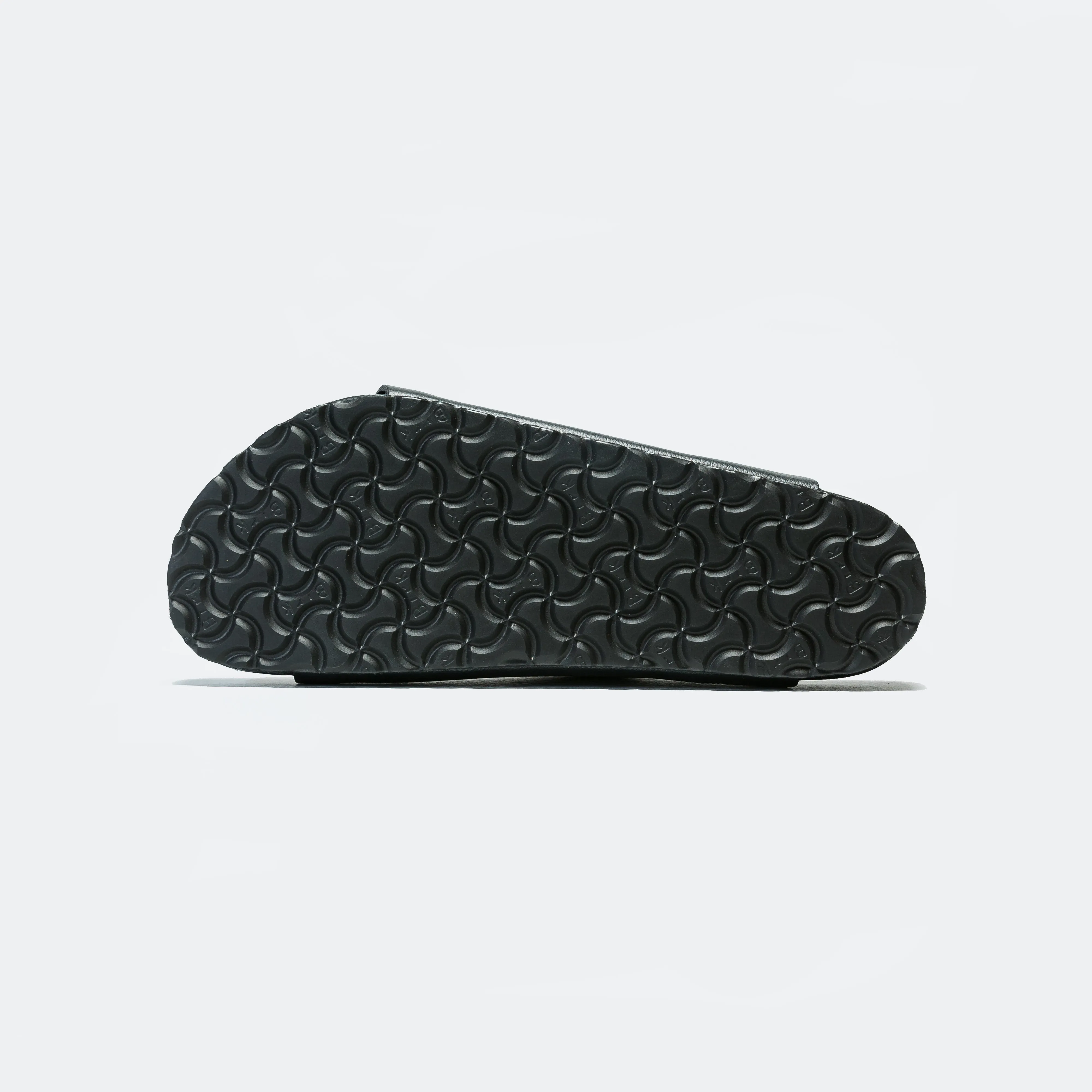 Adjustable band Relaxed Outdoor Footwear Arizona Exquisite - Black Smooth Leather