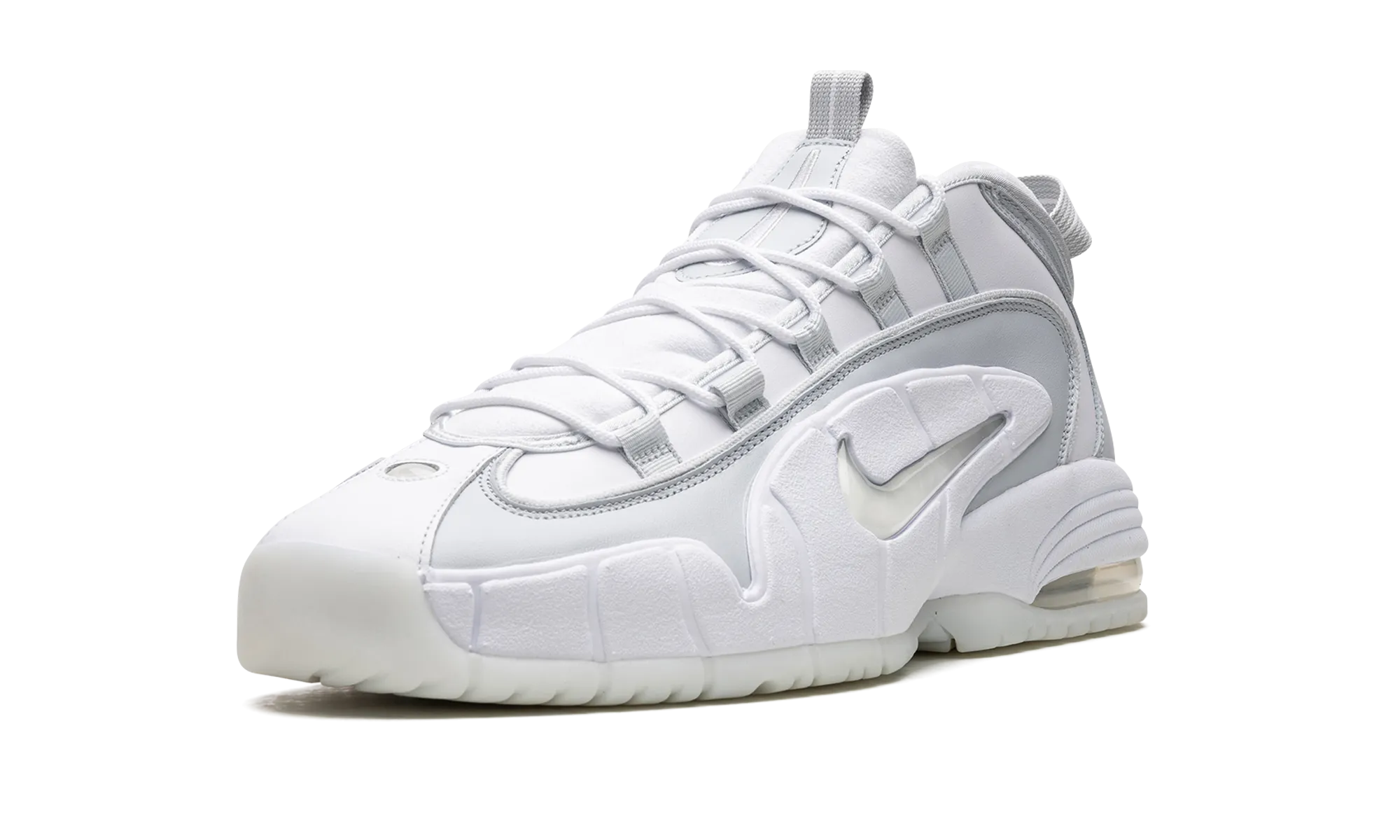 mesh - upper - material shoes Air Max Penny "Pure Platinum"