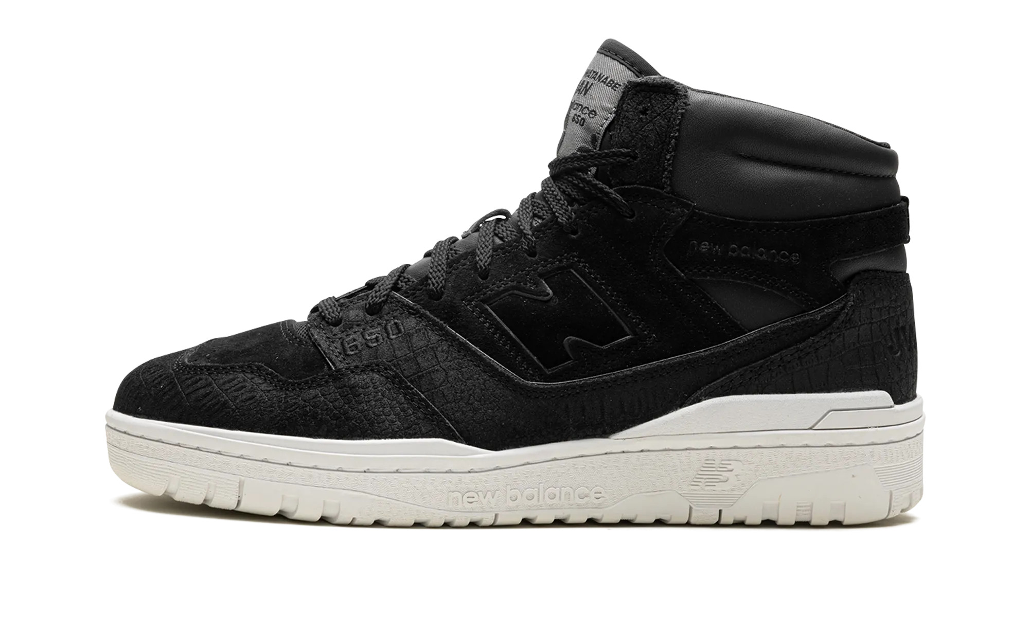 running in rainy weather 650 "Junya Watanabe MAN - Black White"