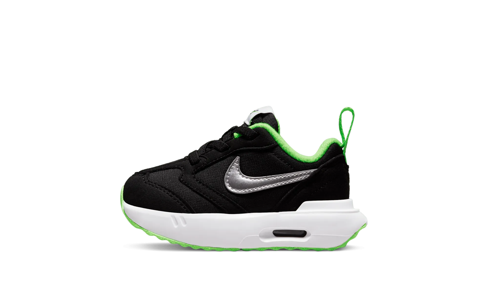 Air Max Dawn TD "Black Green Strike" running flexibility training running with a dog shoes