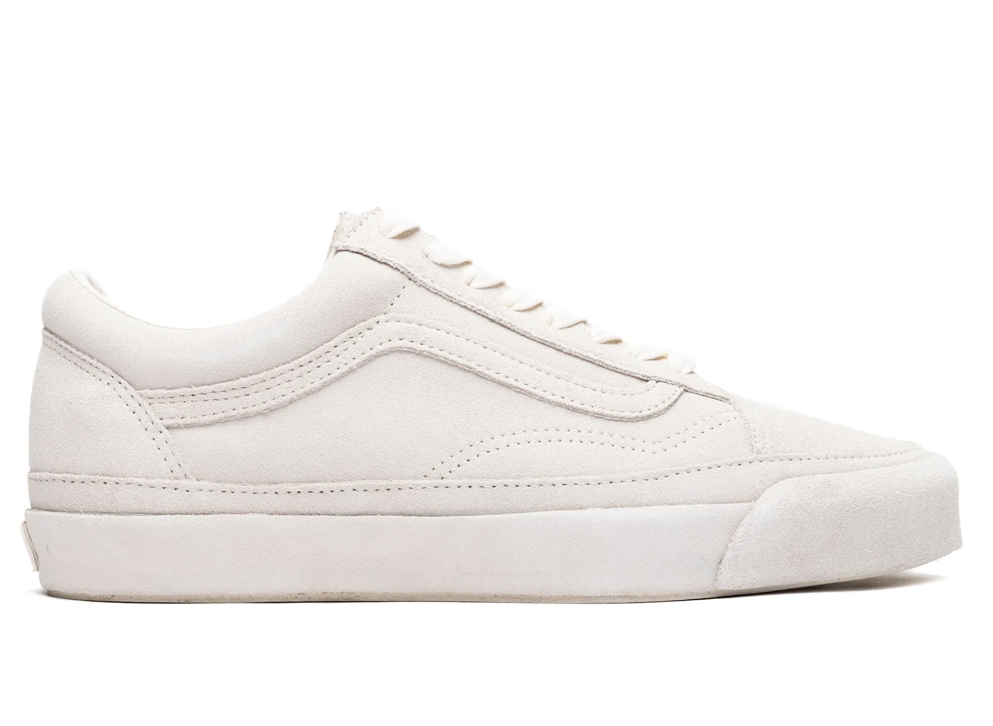 Space Vibe Fire Red Vans Old Skool 36