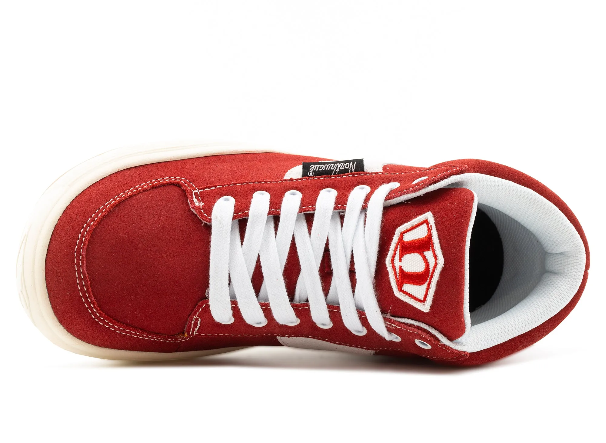 Northwave Expresso Chili Suede Sneakers in Red All Time Casual Move