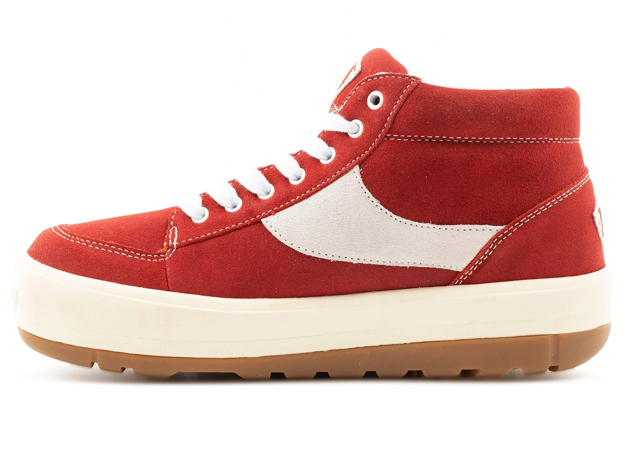 Northwave Expresso Chili Suede Sneakers in Red Quick Pack