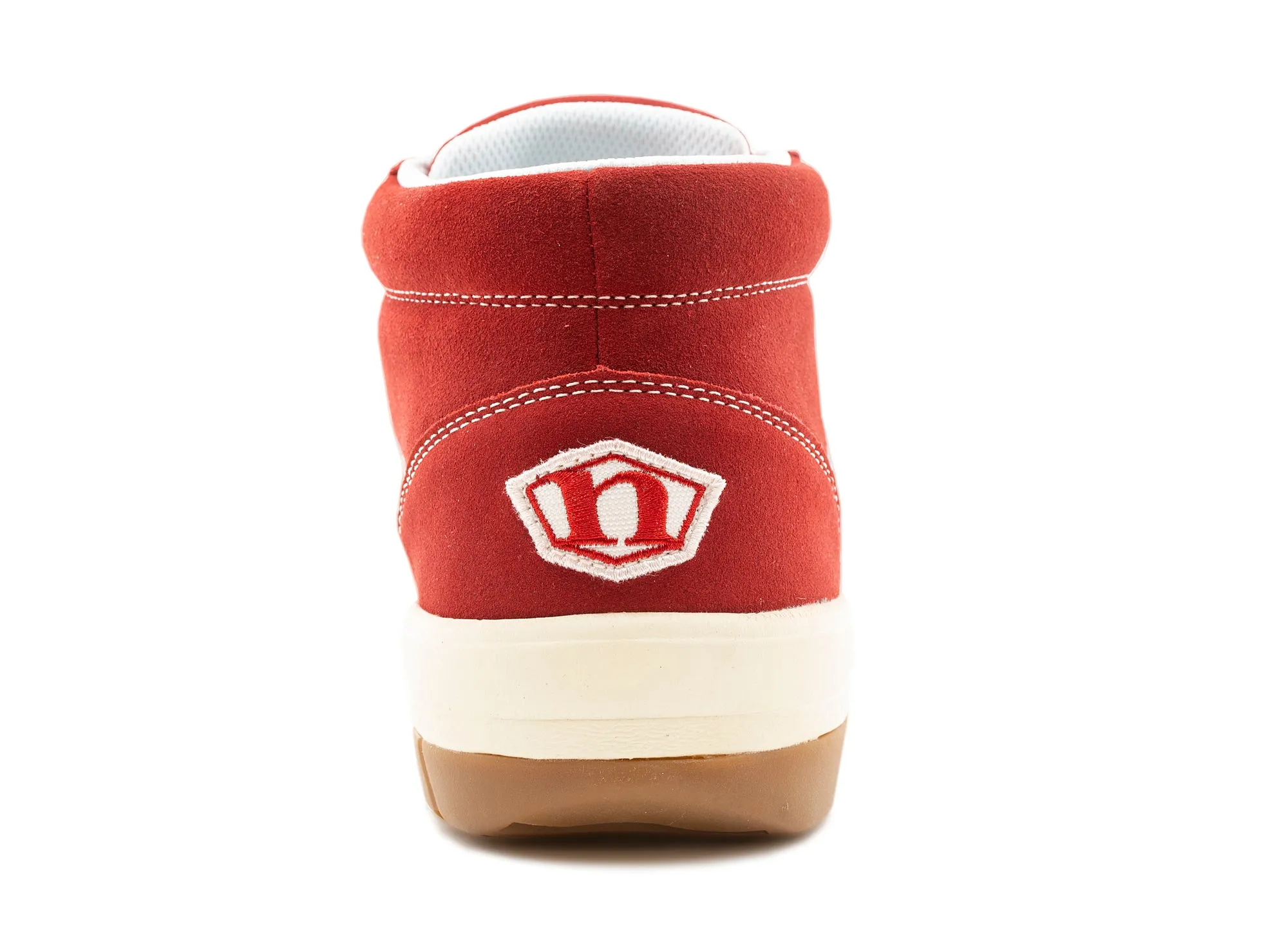 Quick Drying Travel Enthusiasts Northwave Expresso Chili Suede Sneakers in Red