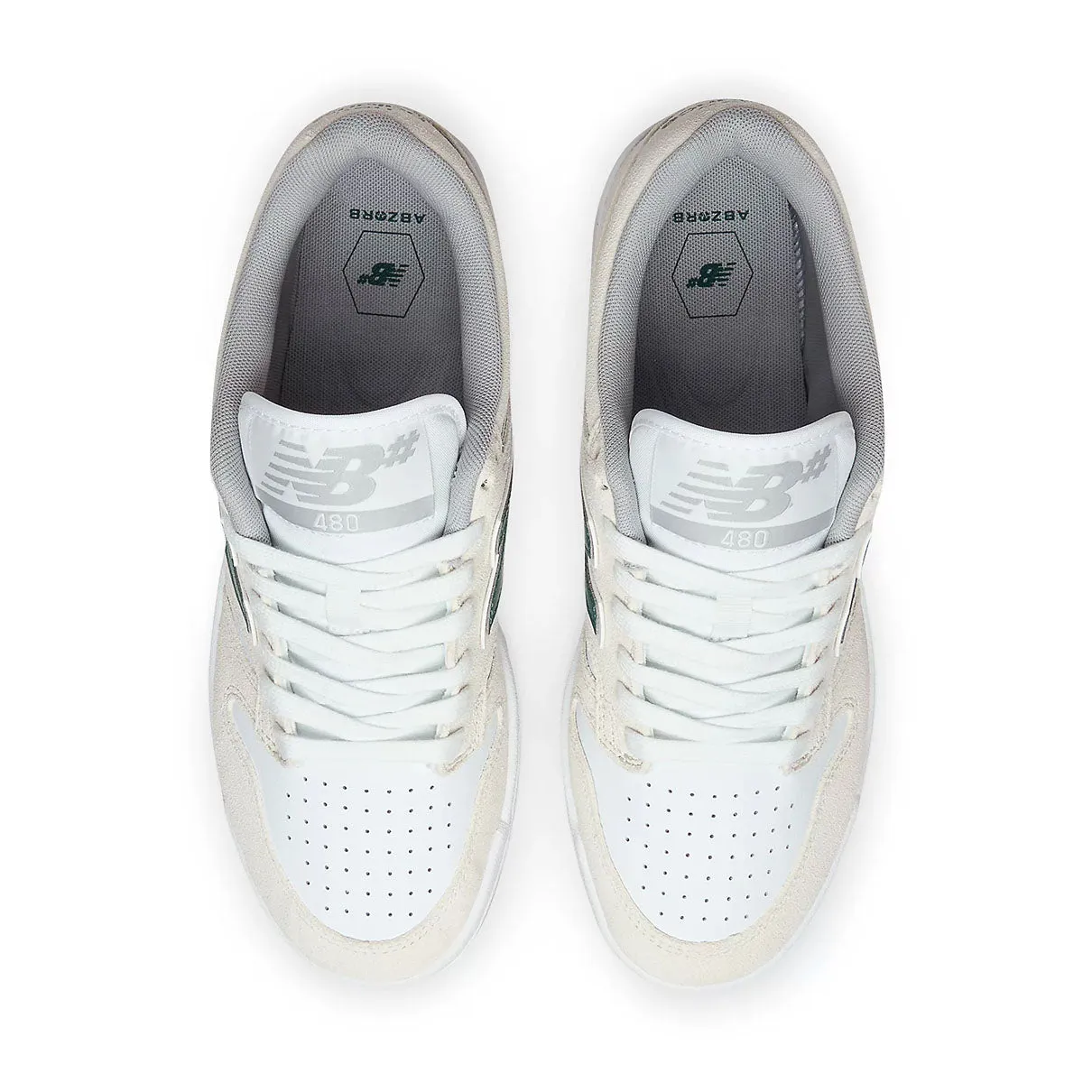 Upgraded design strongest Numeric 480 'White Green'