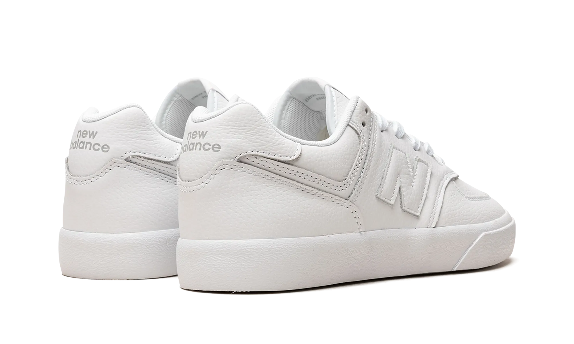 Balance - improving Solo sports Numeric 574 Vulc "Triple White"
