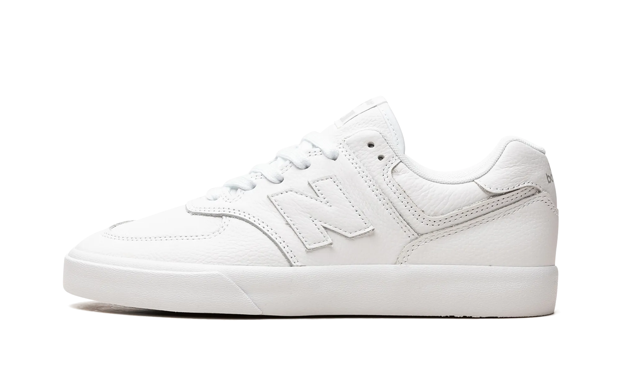 Numeric 574 Vulc "Triple White" unisex usability