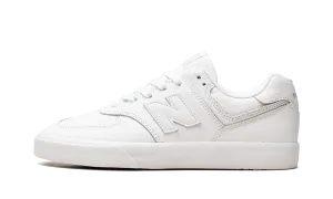 Numeric 574 Vulc "Triple White" unisex usability