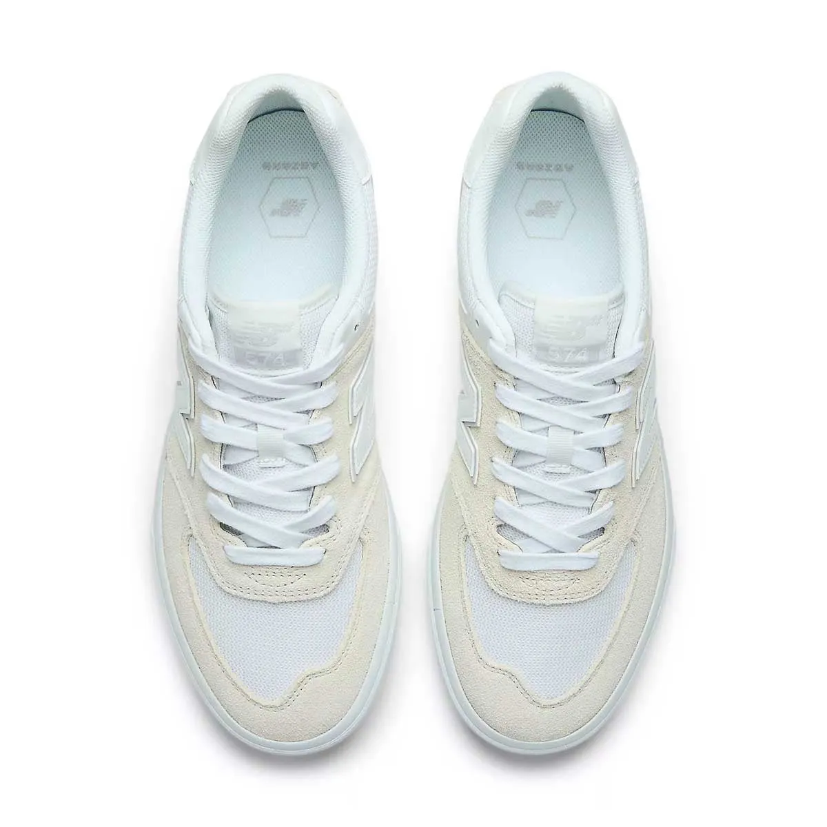 Supportive Sturdy flexibility Numeric 574 Vulc 'White'
