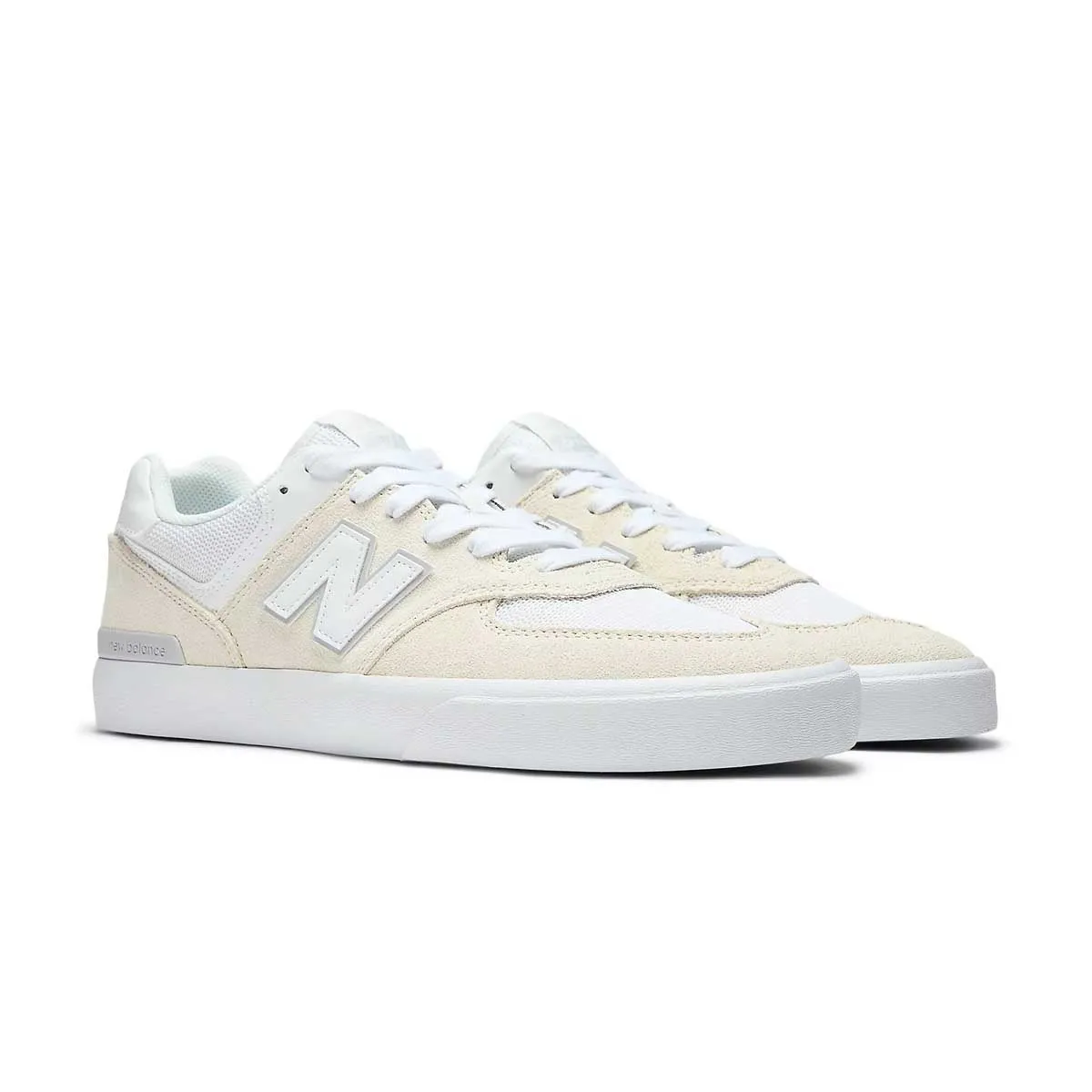 Signature Style Numeric 574 Vulc 'White'