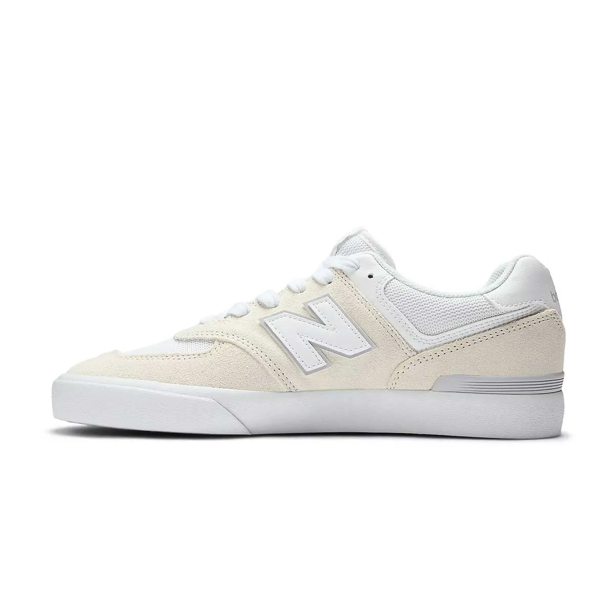 Cushioned Sole Numeric 574 Vulc 'White'