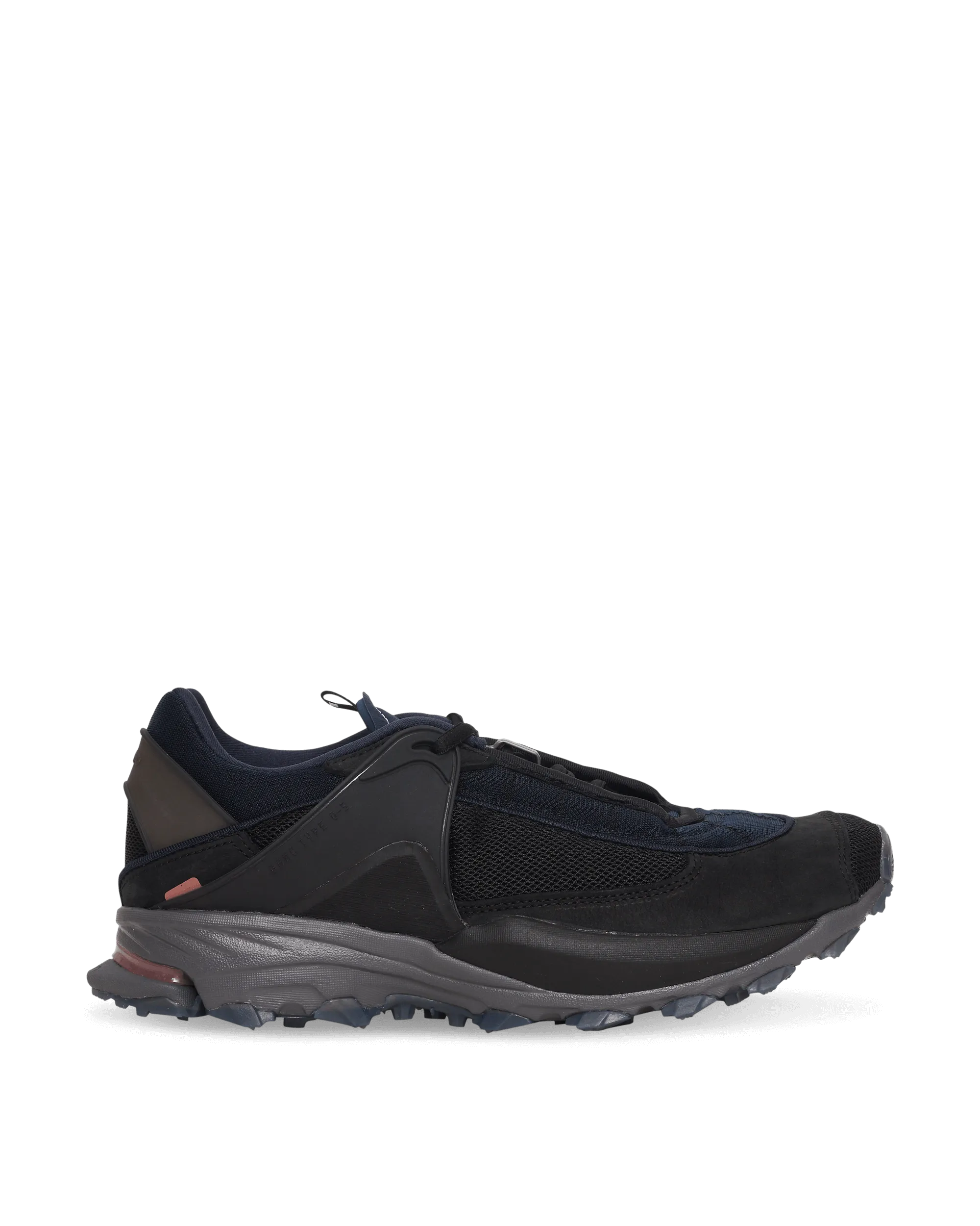Smooth interior OAMC Type O-5 Sneakers Black