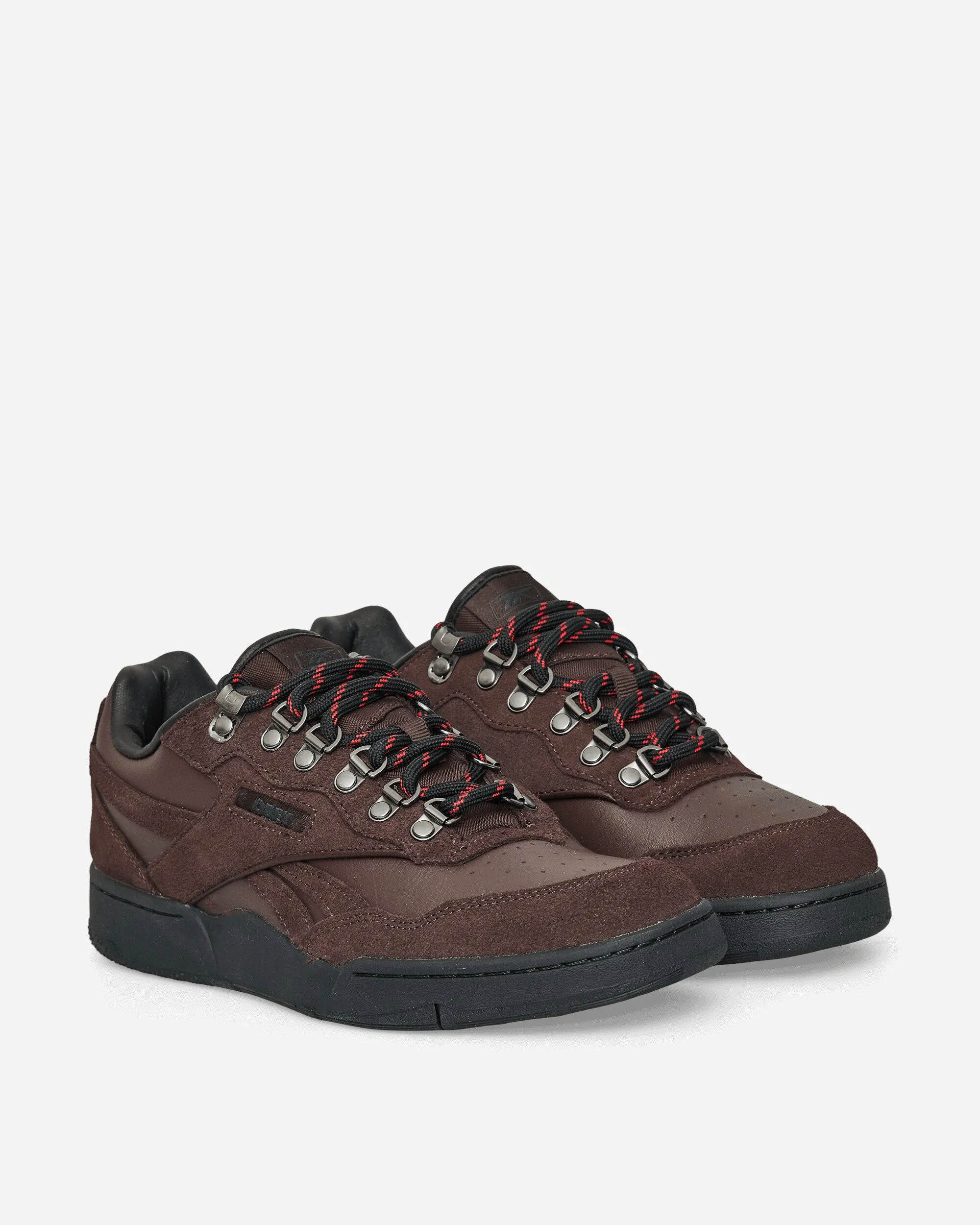 Smooth Use OBEY BB 4000 II Basketball Sneakers Brown