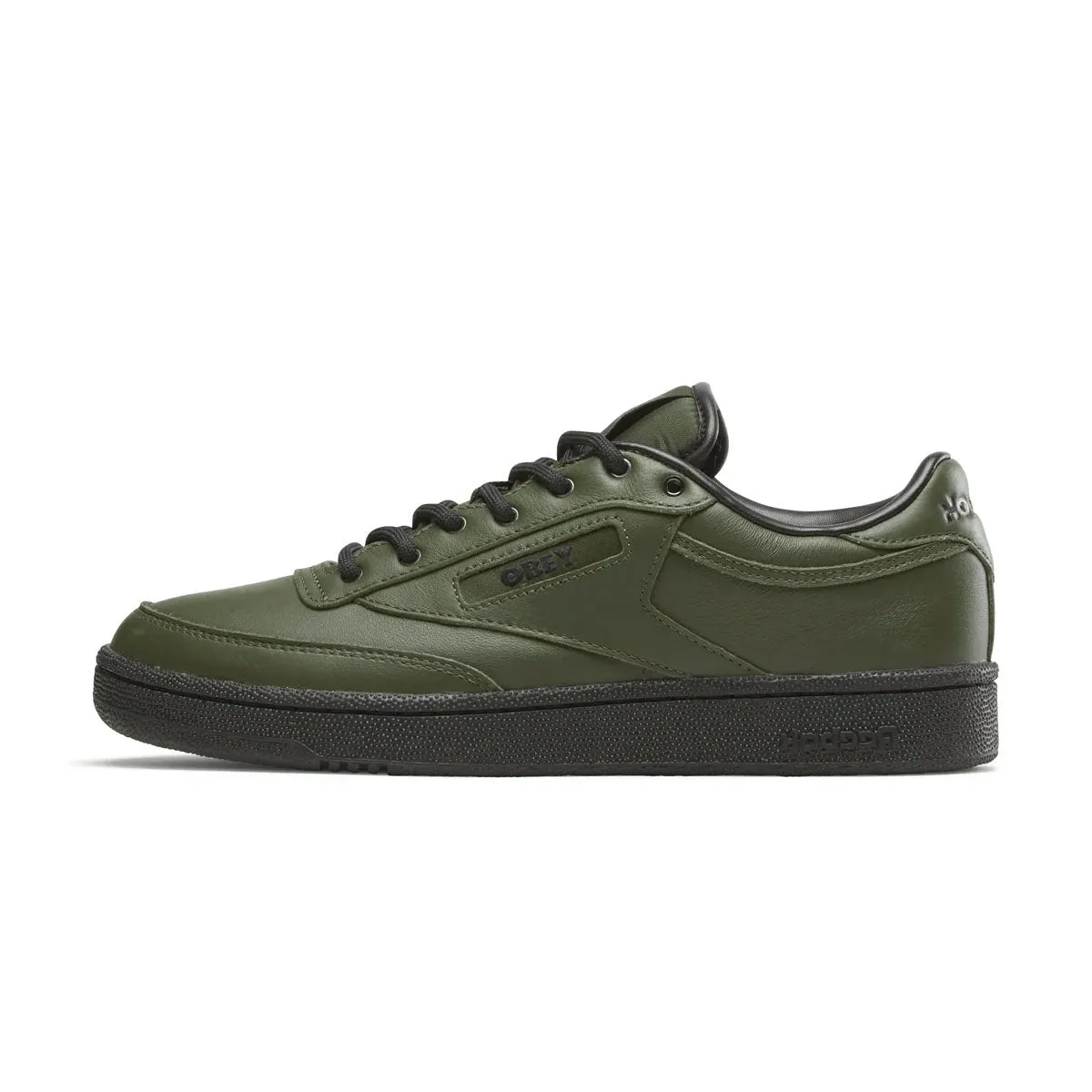  OBEY Club C 85 'Green Black Red' Shock - absorbing midsole teenagers'