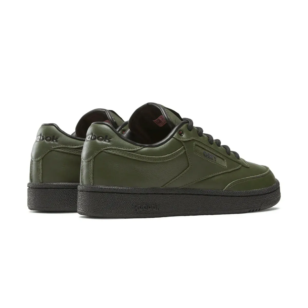 comfort - level   OBEY Club C 85 'Green Black Red'