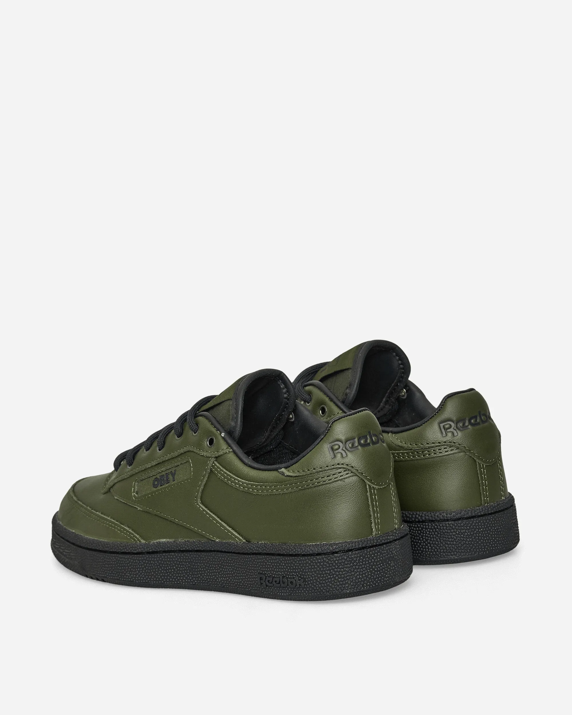 OBEY Club C 85 Sneakers Green Neutral Style