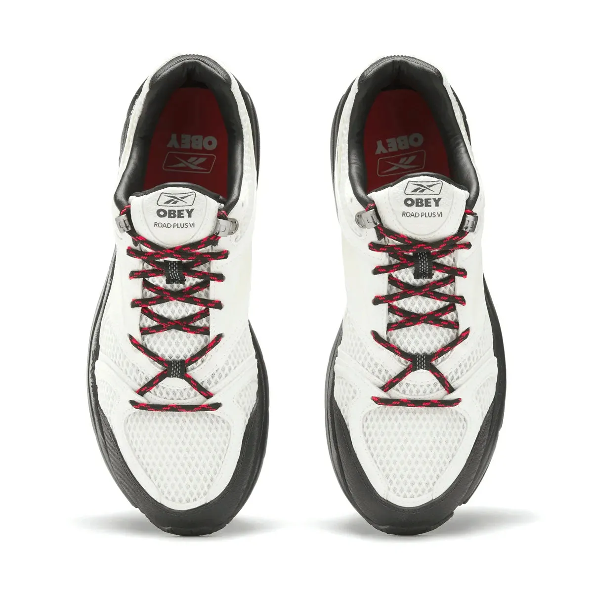 Odor-resistant Neutral   OBEY Premier Road Plus VI 'Chalk Black Red'