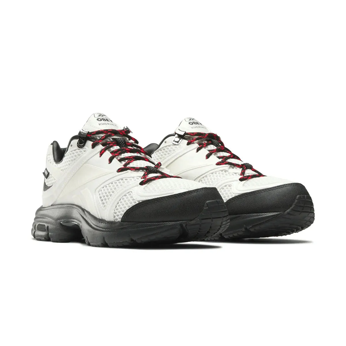   OBEY Premier Road Plus VI 'Chalk Black Red' Shock-absorbent flexibility Adaptive Fit