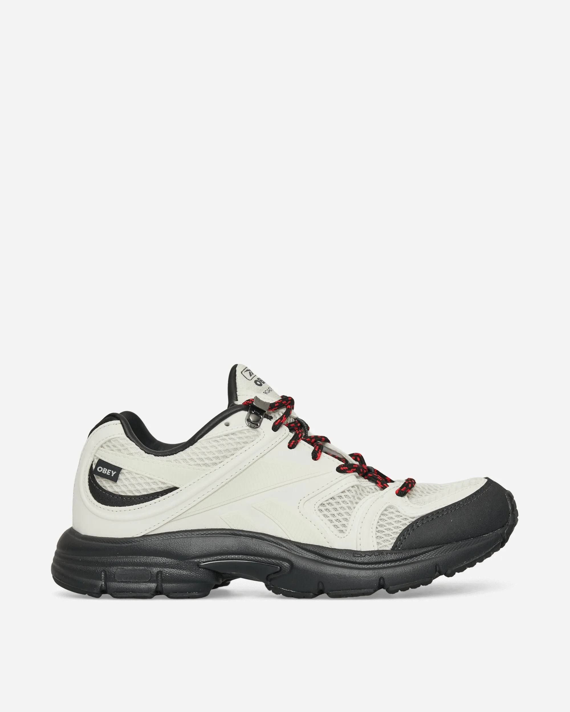No Rub Flexible Torsion OBEY Premier Road Plus VI Sneakers Chalk