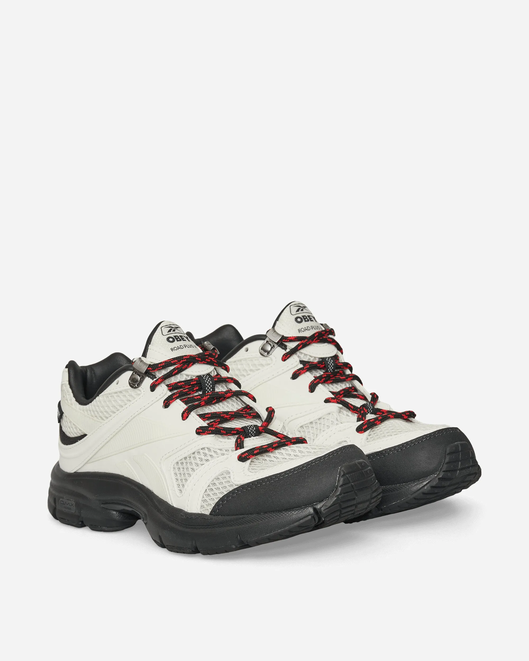 OBEY Premier Road Plus VI Sneakers Chalk Flexible Outsole Flexure Cushioned Ankle Support