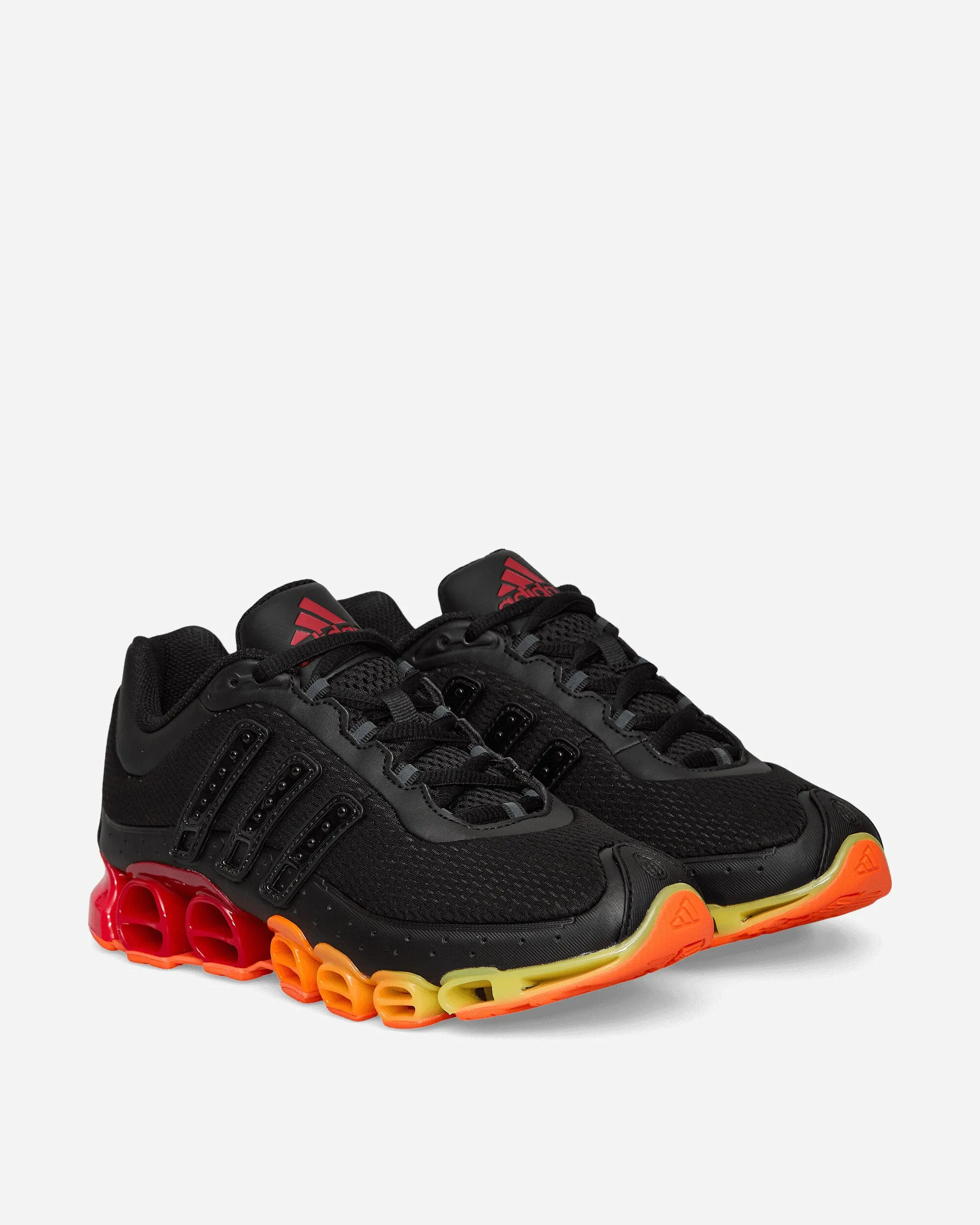 Weightless Cushion Technology Megaride Sneakers Core Black / Better Scarlet