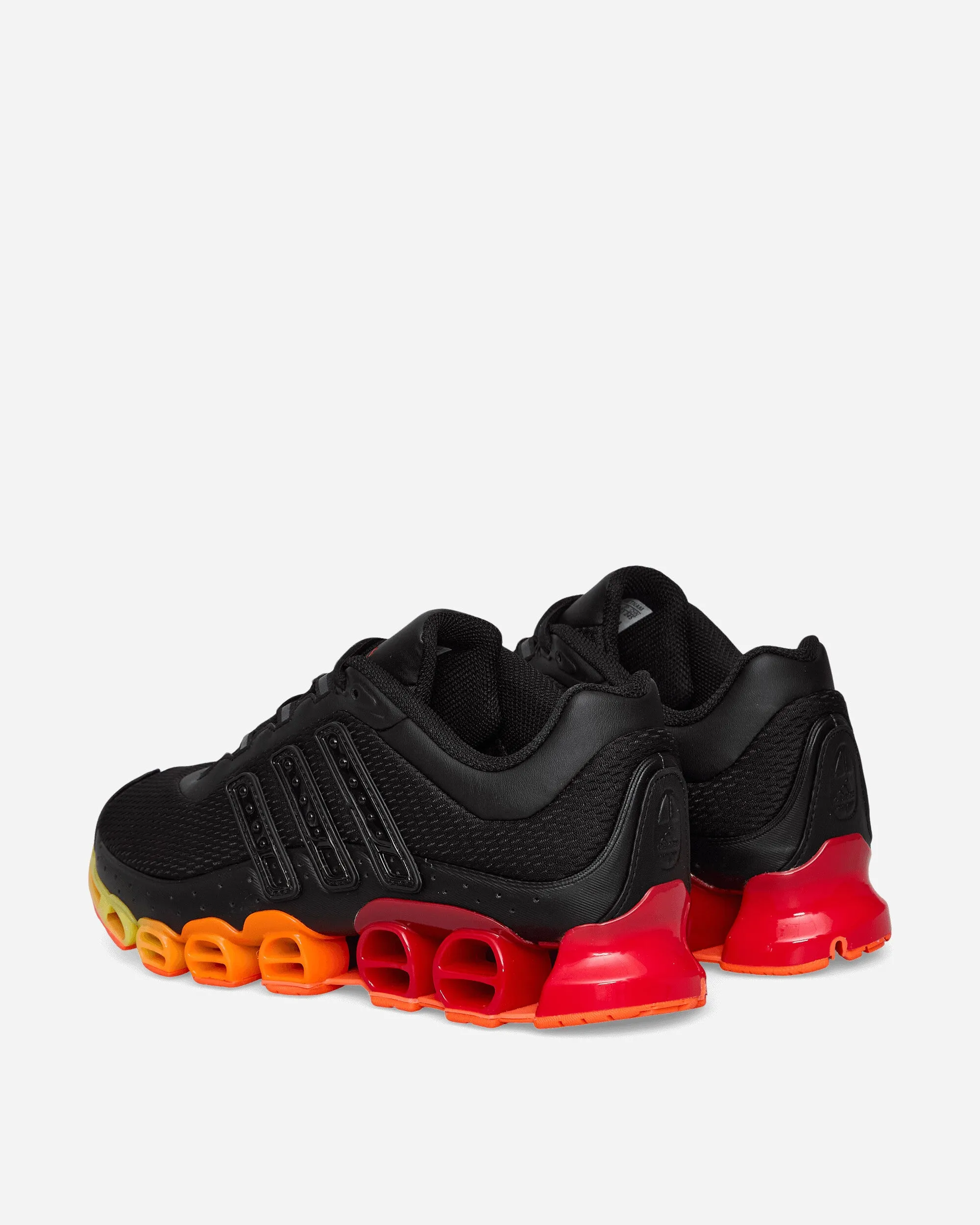 Slim Comfort Fast Fit Megaride Sneakers Core Black / Better Scarlet