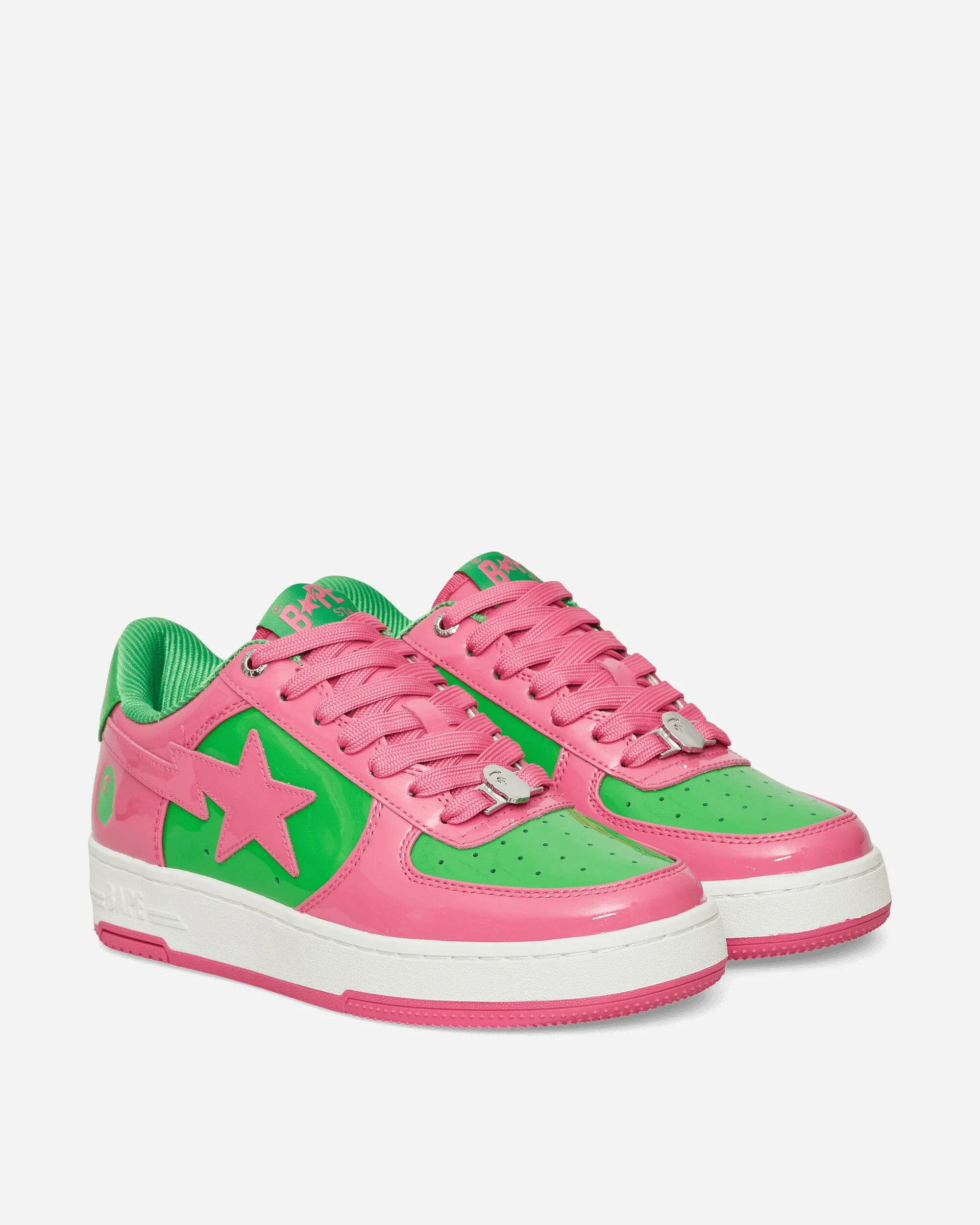 Athletic Fit Dynamic silhouette BAPE STA #1 M2 Sneakers Pink