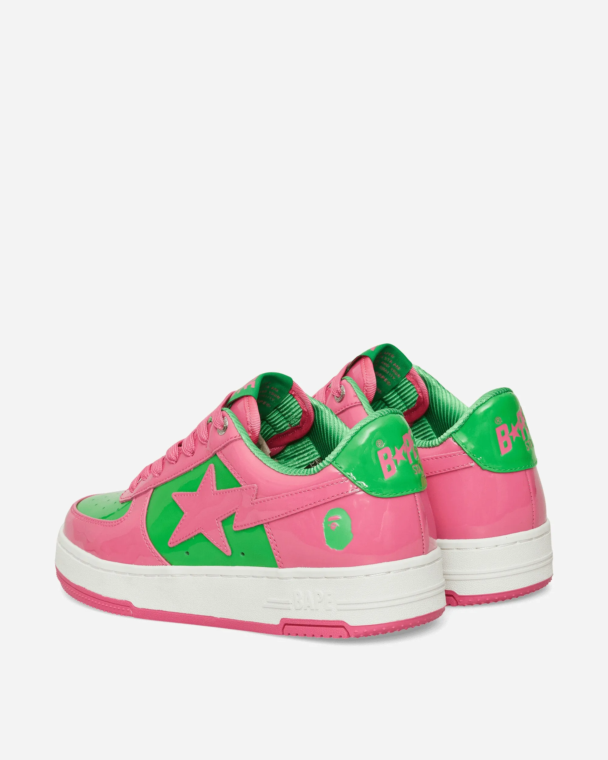 BAPE STA #1 M2 Sneakers Pink Motion Balance