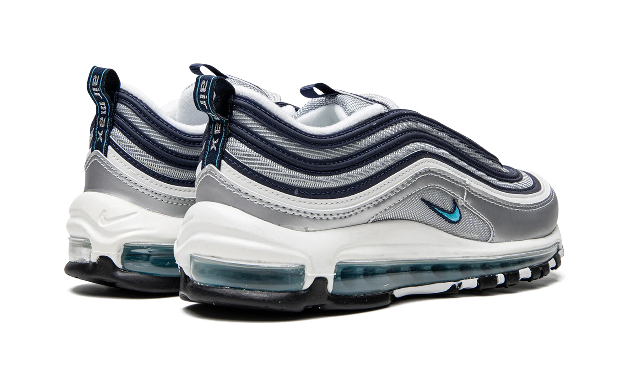high - top footwear AIR MAX 97 OG WMNS "Atlantic Blue Voltage Yellow (W)"