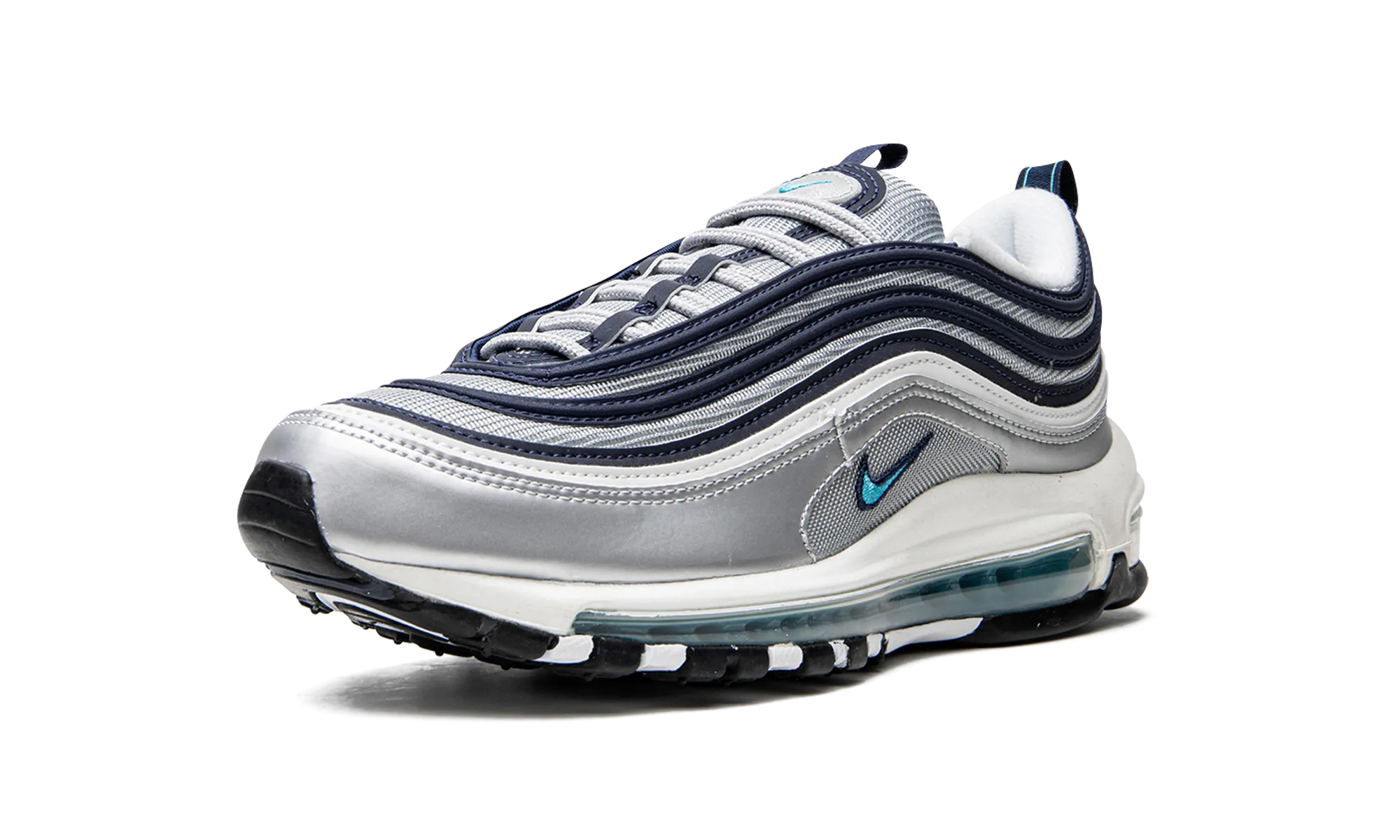 AIR MAX 97 OG WMNS "Atlantic Blue Voltage Yellow (W)" fashion - brand shoes cushioned running shoes